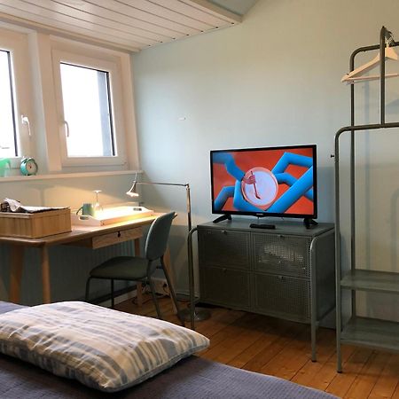 Blaues Zimmer Mit Grossem Balkon, Bad Ist Ein Traum, 50 Schritte Zum Radweg Am Main,Ideal For Short Stay Mainstockheim Ngoại thất bức ảnh